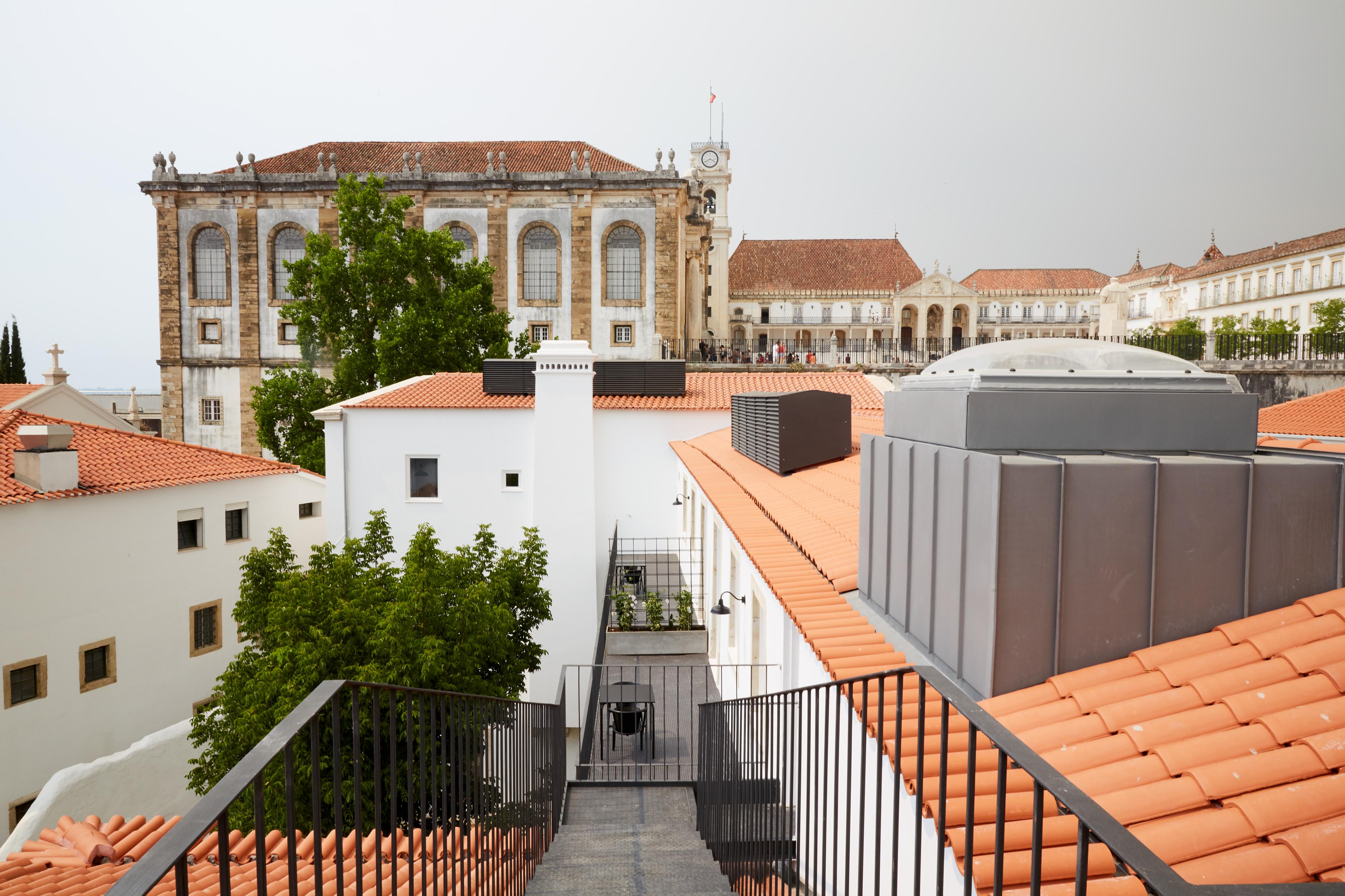 Sapientia Boutique Hotel Coimbra Dış mekan fotoğraf