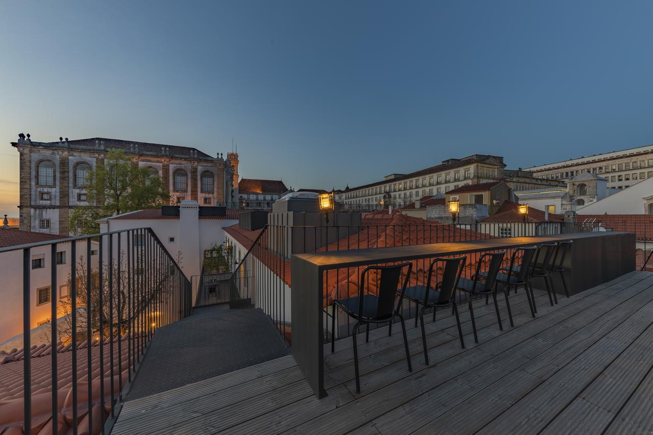 Sapientia Boutique Hotel Coimbra Dış mekan fotoğraf