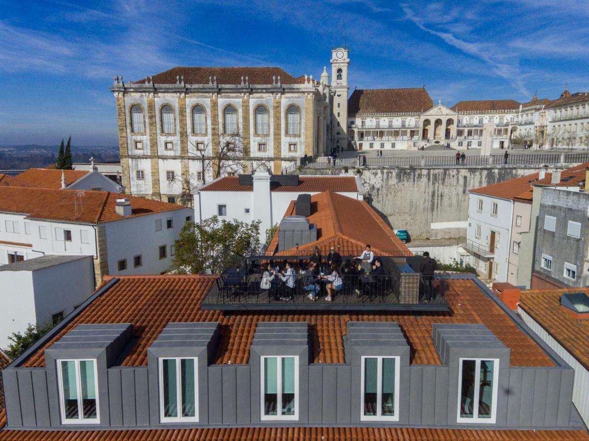 Sapientia Boutique Hotel Coimbra Dış mekan fotoğraf